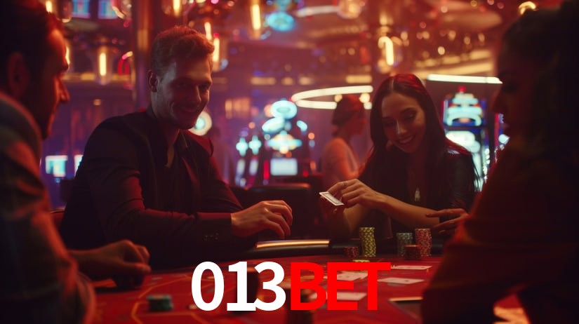 A Experiência Imersiva dos Cassinos Ao Vivo no 013BET