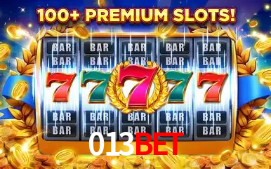 Descubra o Mundo do Cassino Online com 013BET