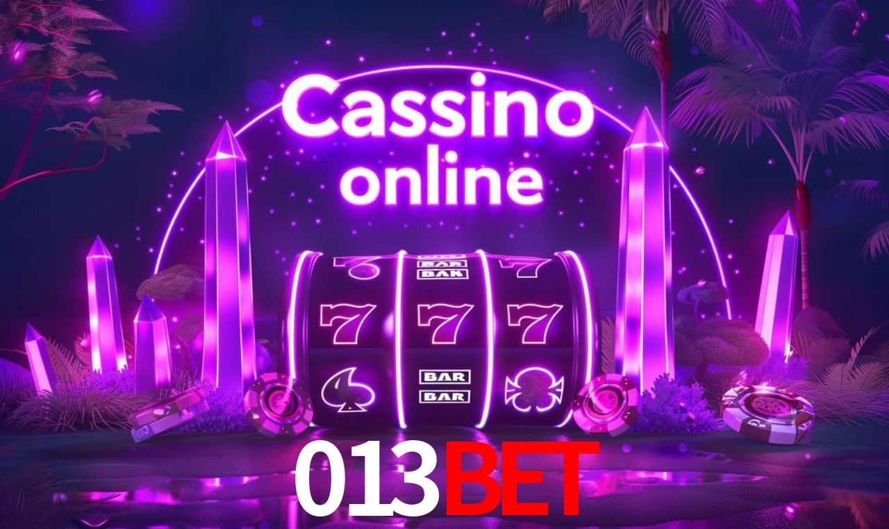 Tecnologia da Plataforma 013BET